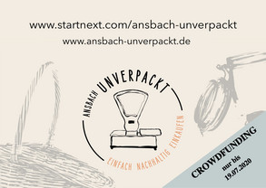 Crowdfunding für Ansbach-unverpackt 