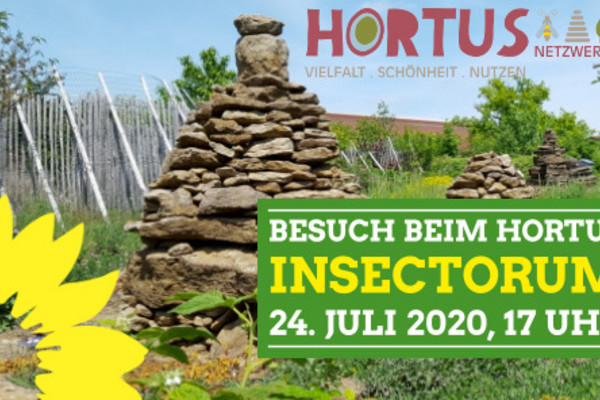 Privatführung im Hortus Insectorum von Markus Gastl 