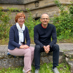 Gisela Strößner und Manfred Eschenbacher 