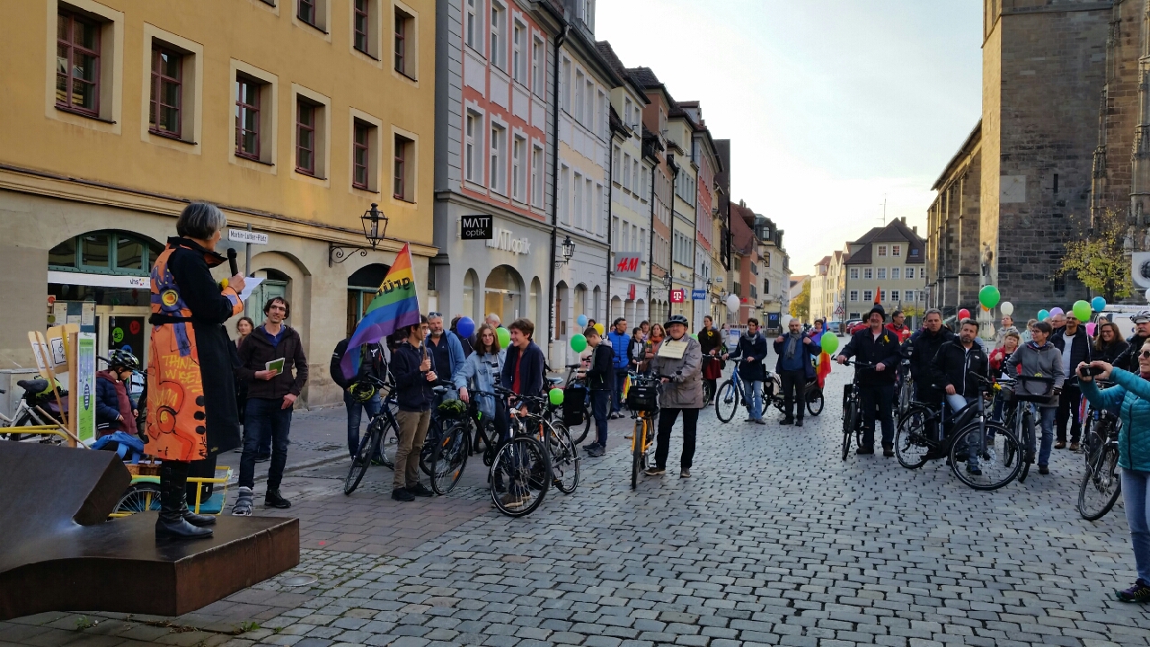 Grevenbroich Offnet Im Pilotprojekt Fussgangerzone Fur Radfahrer