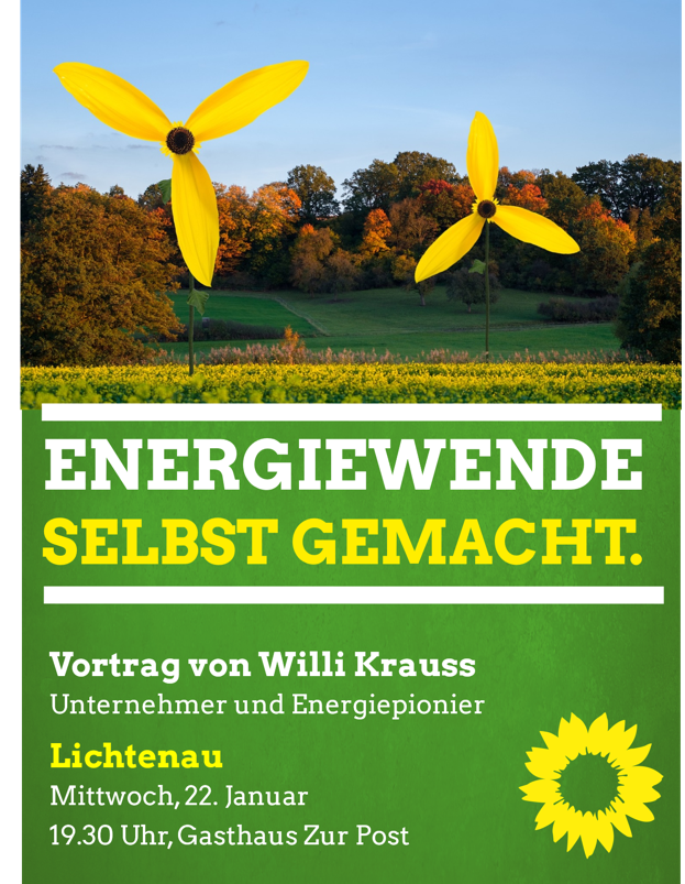 Energiewende selbst gemacht Energiewende selbst gemacht