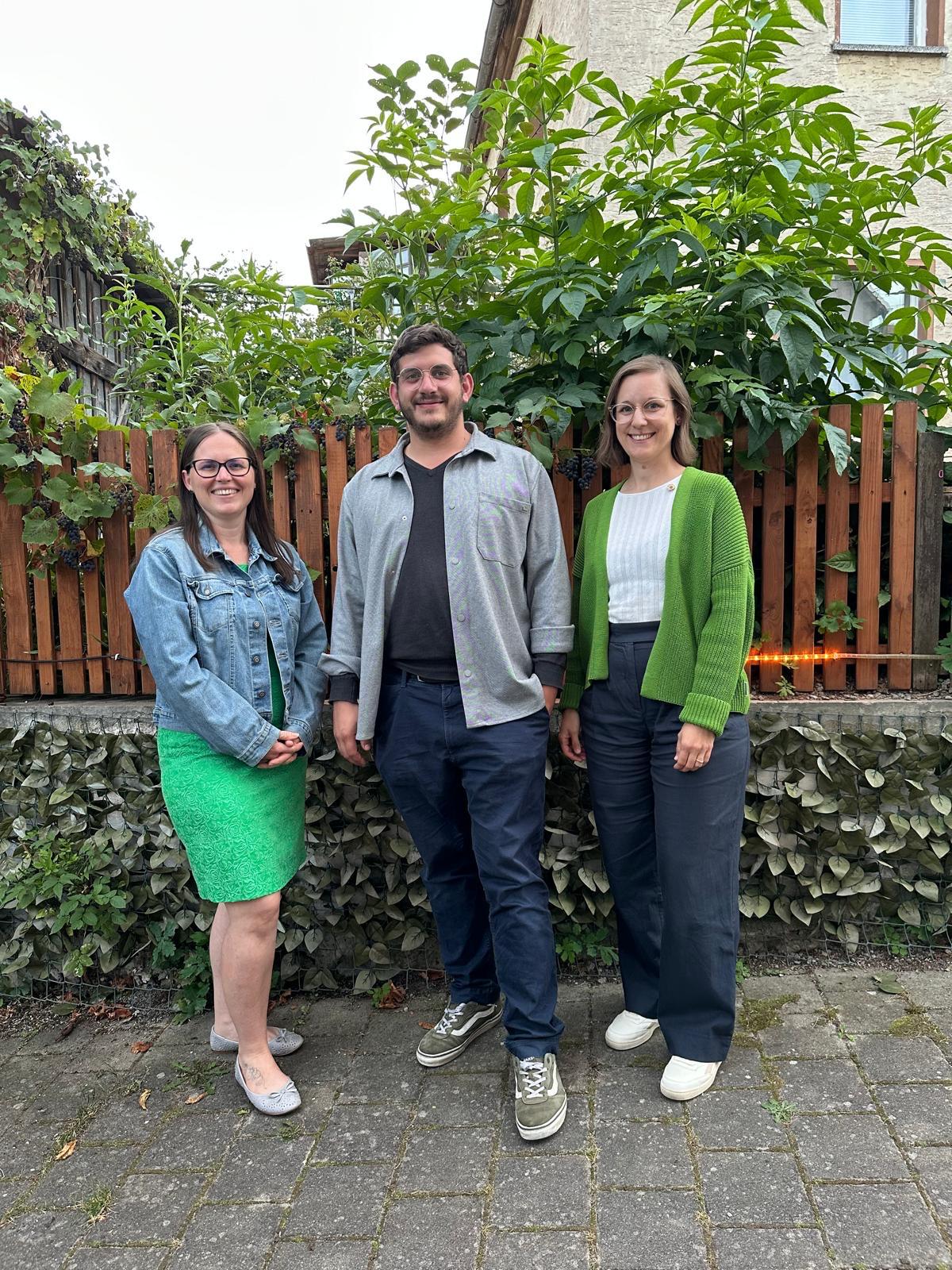 Sarah Friedrich-Bernhard, Raphael Rother, Micheal Betz