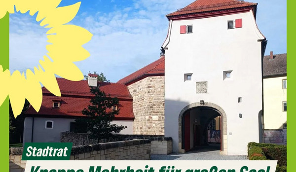 Bild vom Stadtschloss in Herrieden