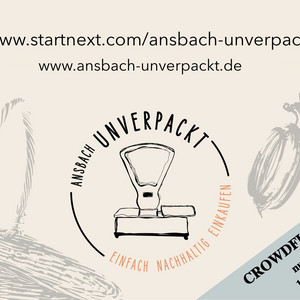 Crowdfunding für Ansbach-unverpackt