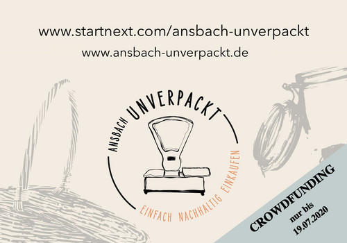 Crowdfunding für Ansbach-unverpackt 