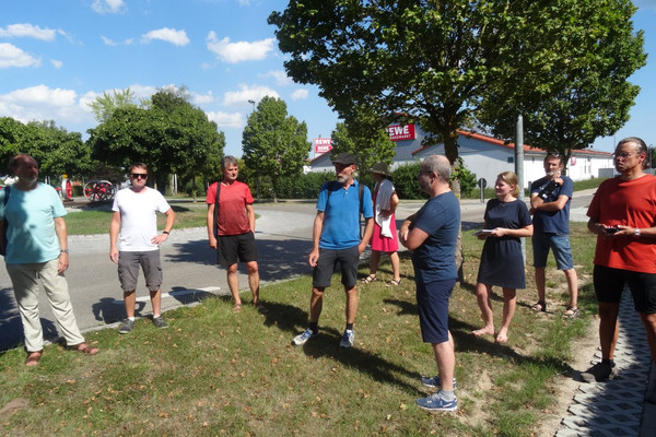 Verkehrs AG Treffen mit Neundettelsau
