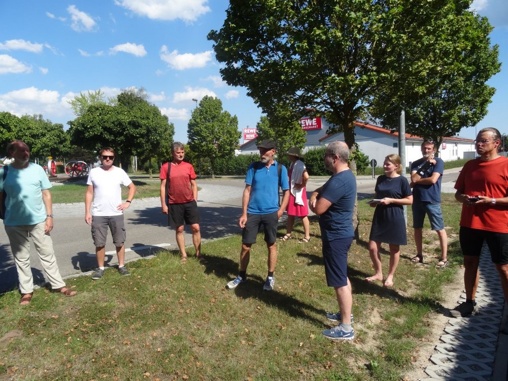 Verkehrs AG Treffen mit Neundettelsau