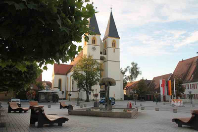 Marktplatz Herrieden 