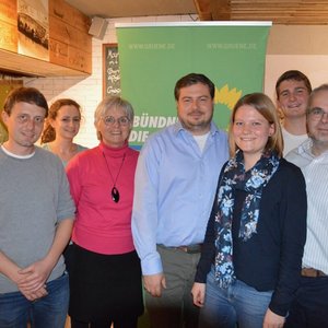Nominierung des Landratskandidaten Phillip Hörber