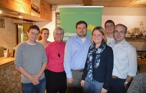 Nominierung des Landratskandidaten Phillip Hörber