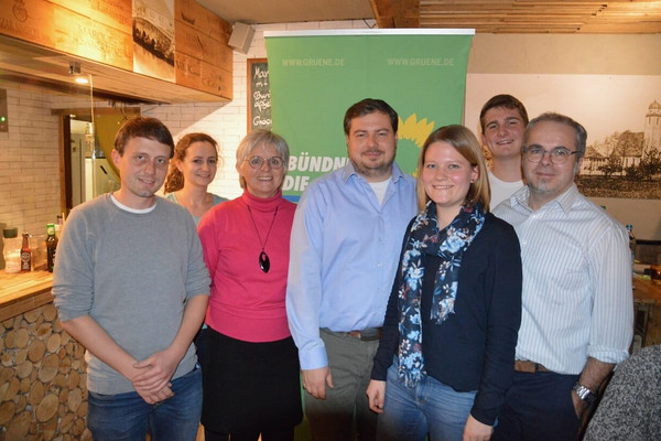 Nominierung des Landratskandidaten Phillip Hörber