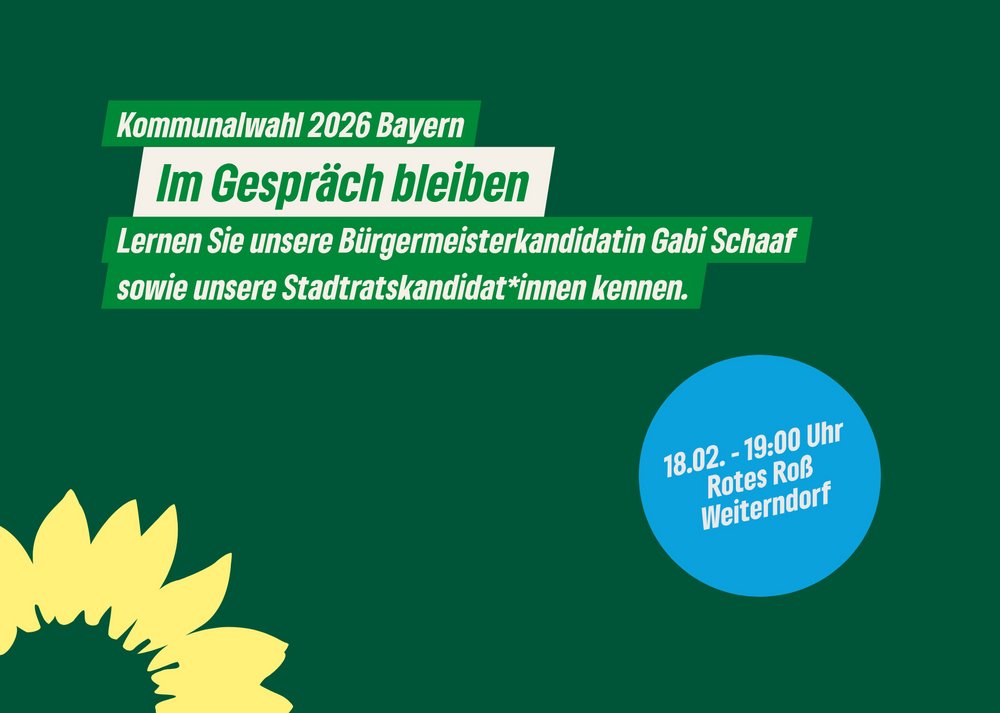 Wahlversammlung Weiterndorf