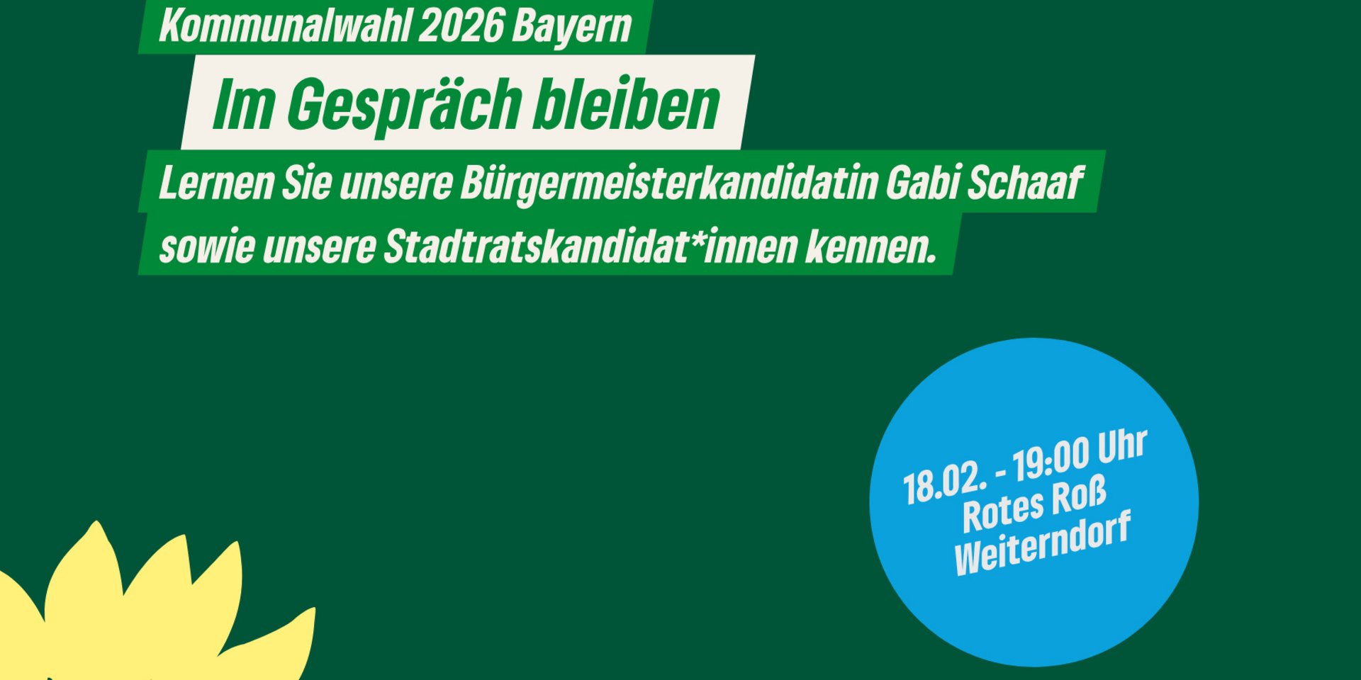 Wahlversammlung Weiterndorf