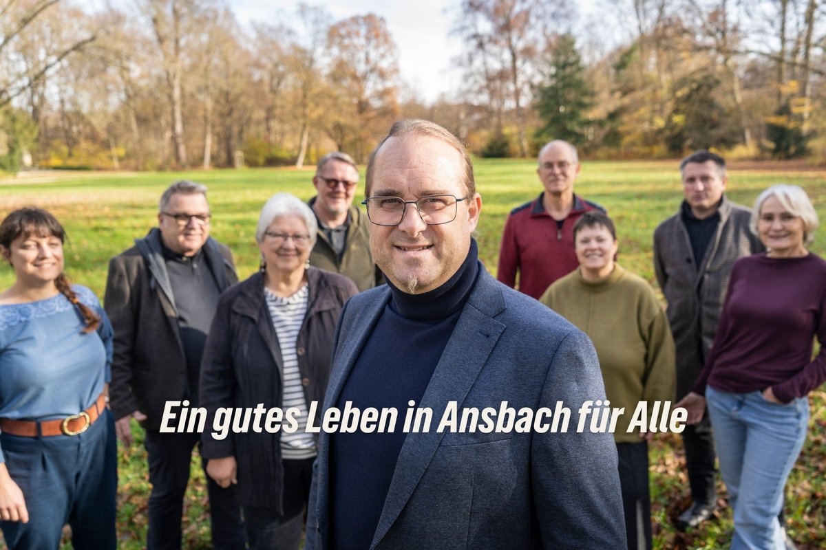 Oberbürgermeister-Kandidat Oliver Rühl gemeinsam mit Kandidat*innen zur Kommunalwahl 