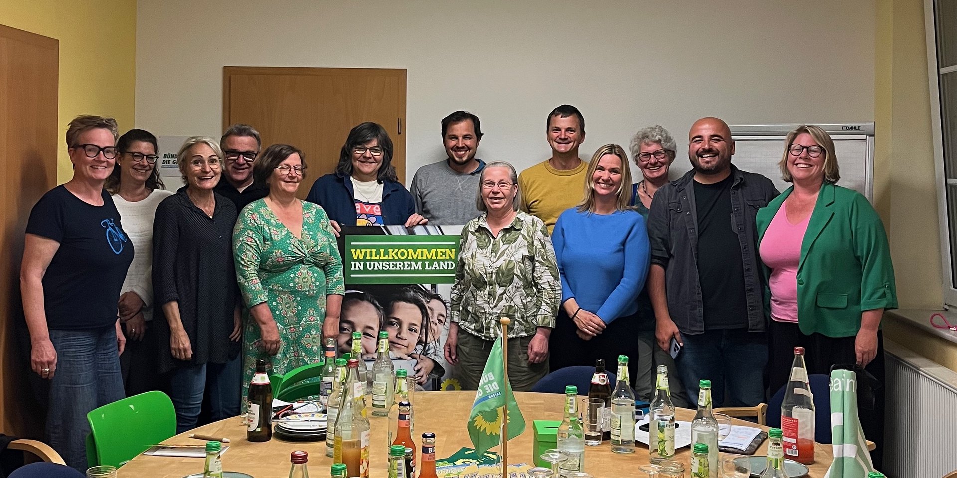 Gruppenfoto der Teilnehmenden