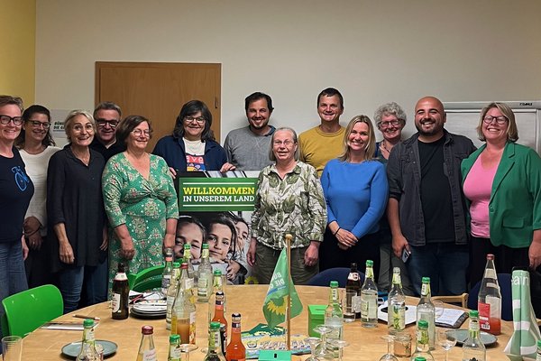 Gruppenfoto der Teilnehmenden