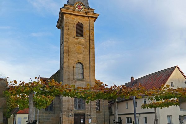 Dreieinigkeitskirche in Lichtenau