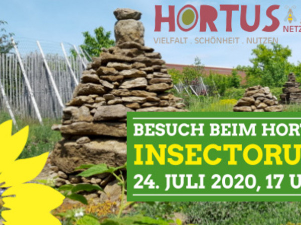 Privatführung im Hortus Insectorum von Markus Gastl