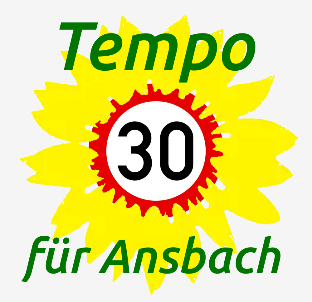 Tempo 30 für Ansbach