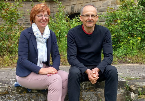 Gisela Strößner und Manfred Eschenbacher