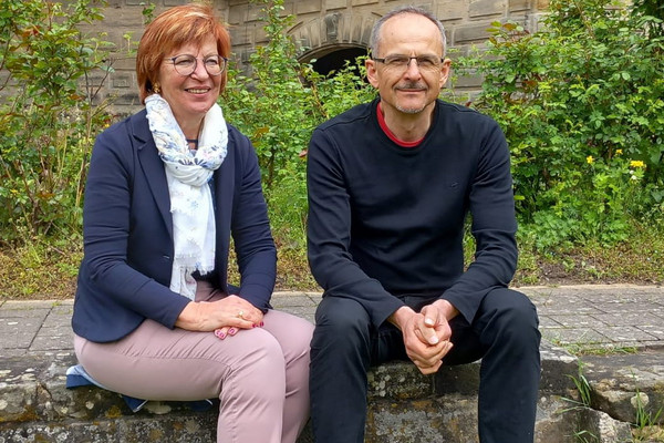 Gisela Strößner und Manfred Eschenbacher