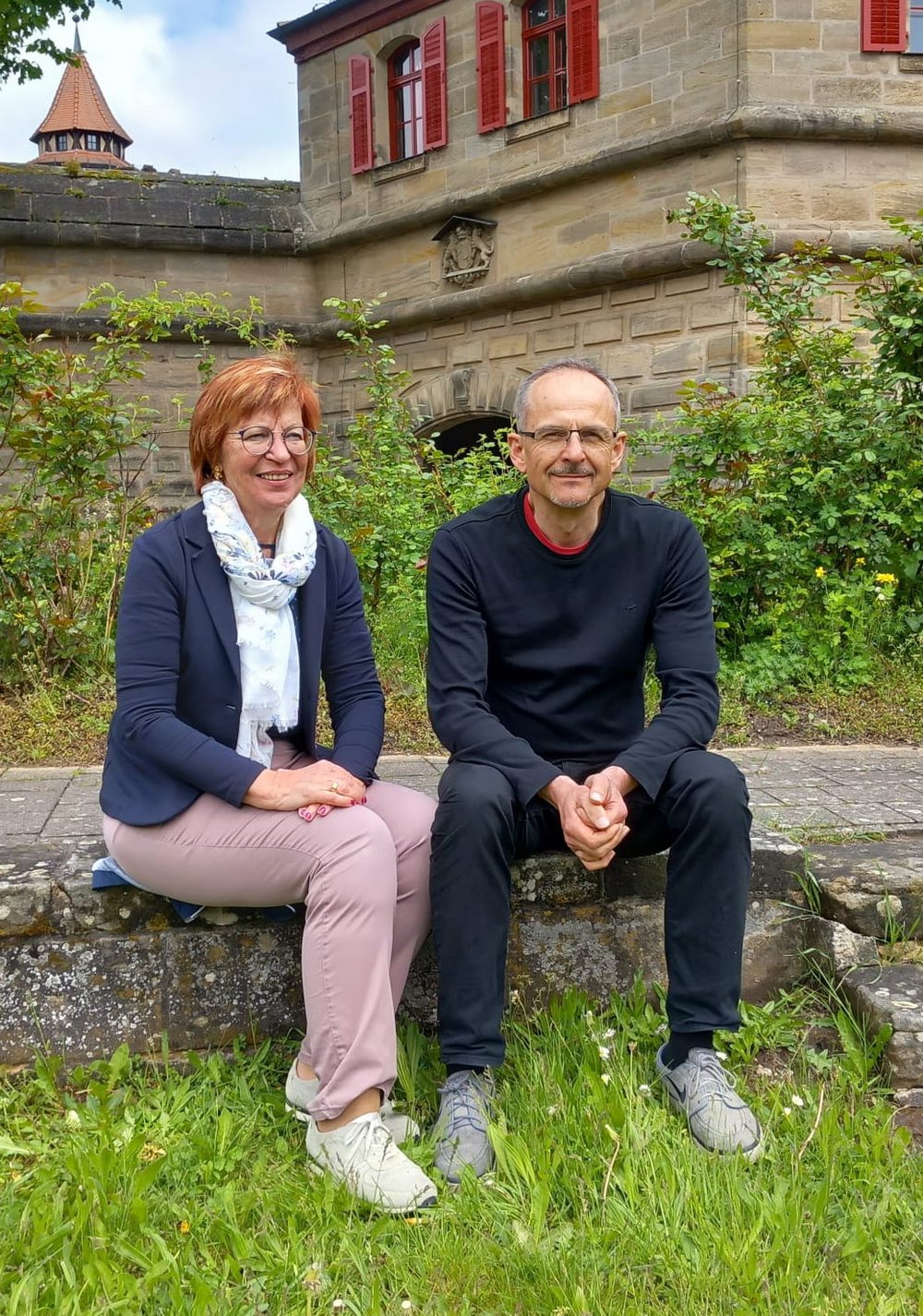 Gisela Strößner und Manfred Eschenbacher