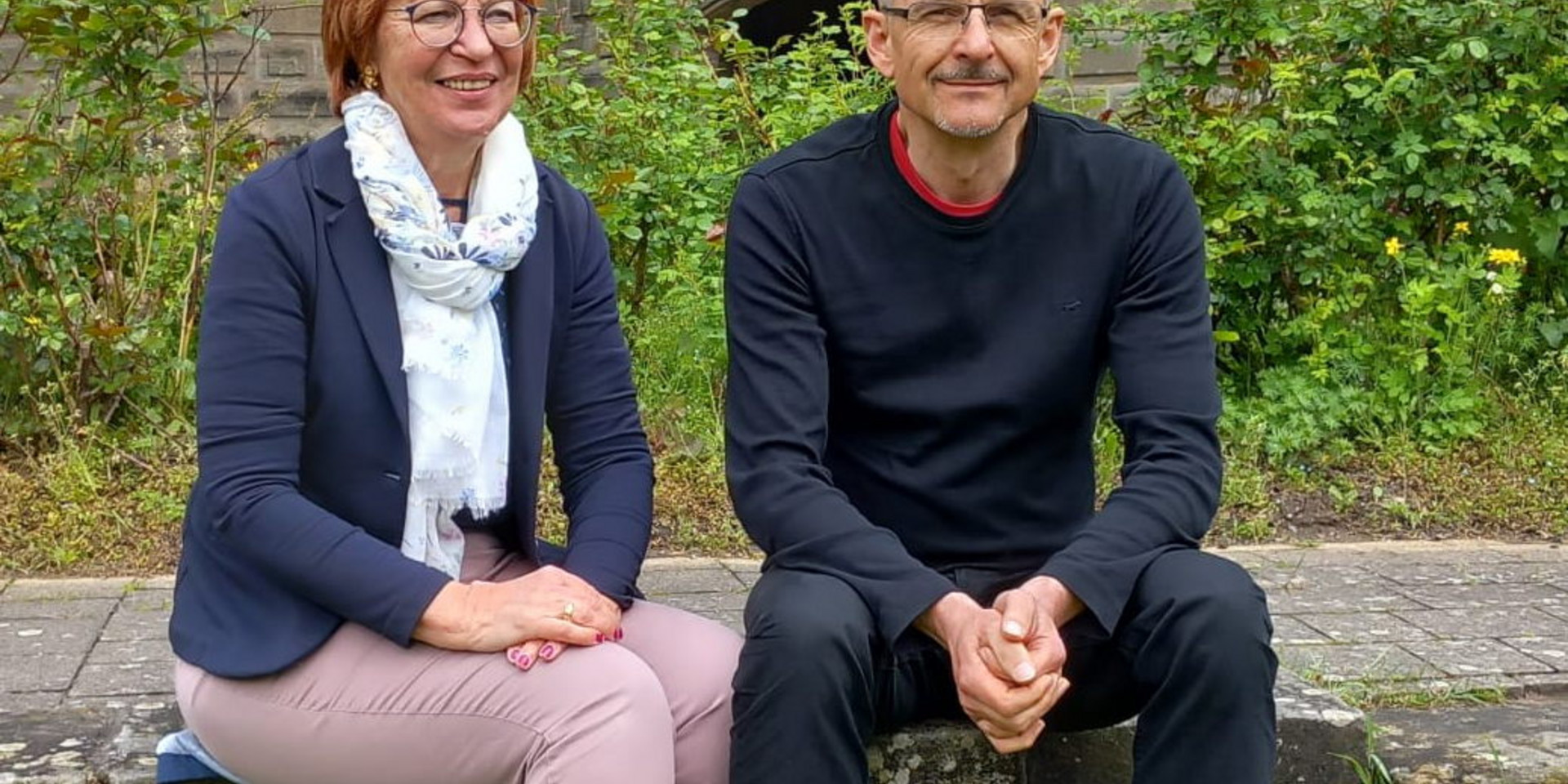 Gisela Strößner und Manfred Eschenbacher