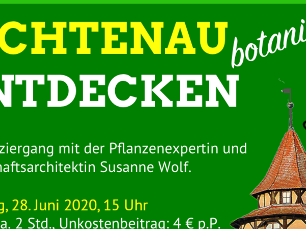 Botanische Exkursion in Lichtenau