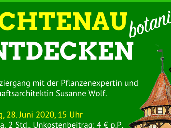 Botanische Exkursion in Lichtenau 