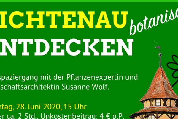 Botanische Exkursion in Lichtenau 