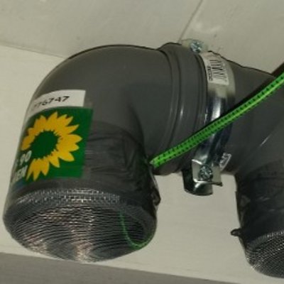 3 Meter über dem Boden