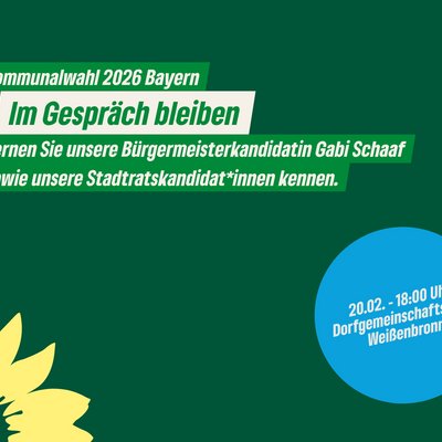 Wahlversammlung Weißenbronn