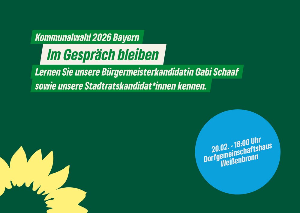 Wahlversammlung Weißenbronn