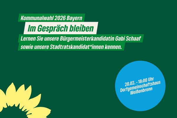 Wahlversammlung Weißenbronn