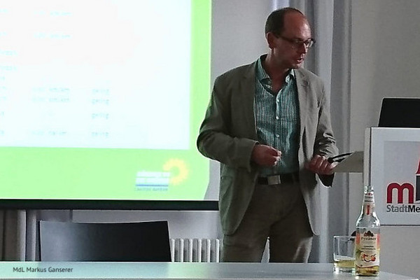 Veranstaltungsfoto "Mobilität contra Fläche?" 