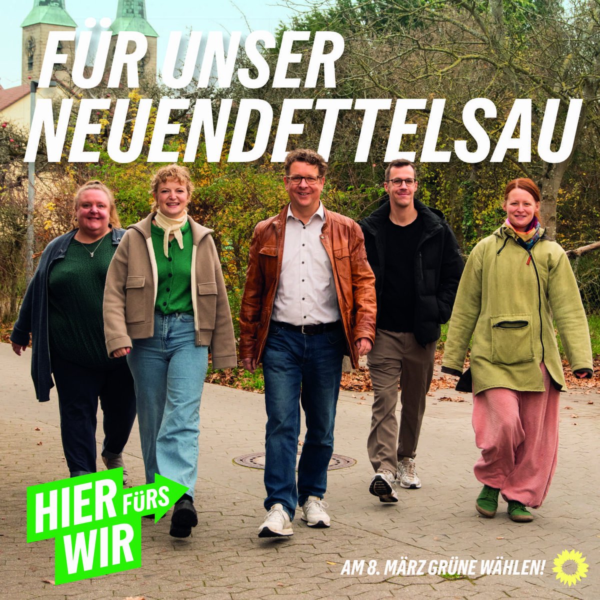 Cover des Wahlprogramms zur Kommunalwahl 2026