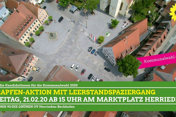 Luftbild Vogteiplatz