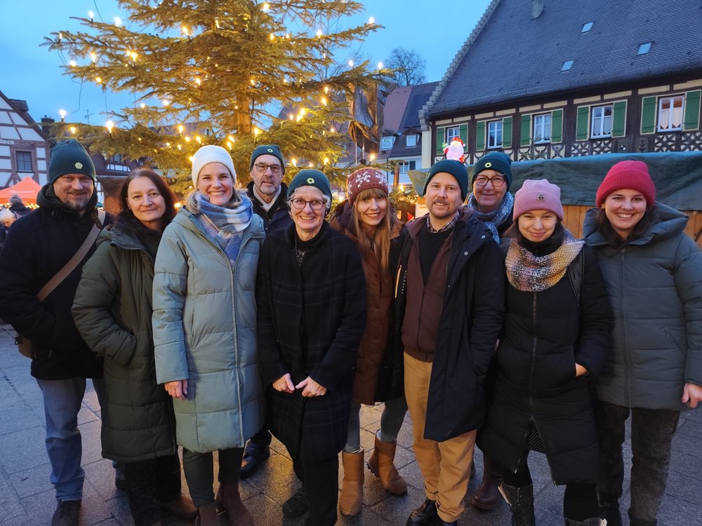 Weihnachtsmarkt Heilsbronn 2025