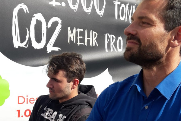 Martin Stümpfig und Martin Butz
