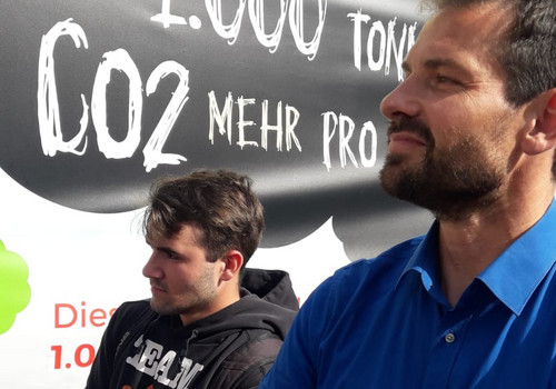 Martin Stümpfig und Martin Butz
