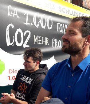 Martin Stümpfig und Martin Butz