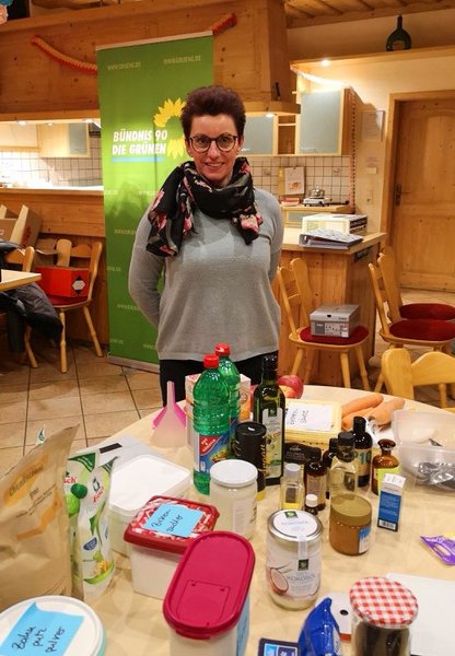 Silke Eschenbacher leitete den Workshop in Herpersdorf