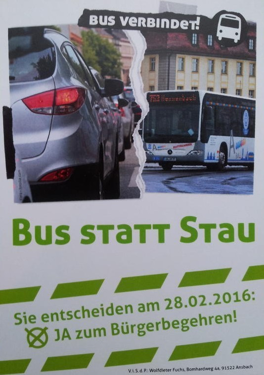 Mehr Busse für die Fahrt nach Hause statt Fahrten